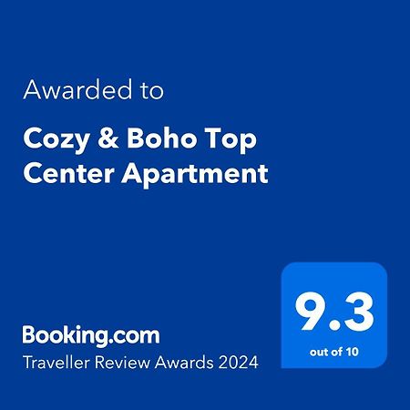 Cozy & Boho Top Center Apartment صوفيا المظهر الخارجي الصورة